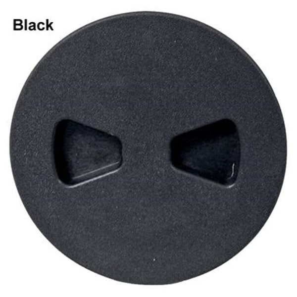 T-H Marine Supplies T-H Marine 51043200 Sure-Seal Deck Plates - Screw Out - Polar White - Cut out - 4.5 in. 51043200 - main